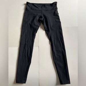 Ladies Lululemon leggings Black size 10